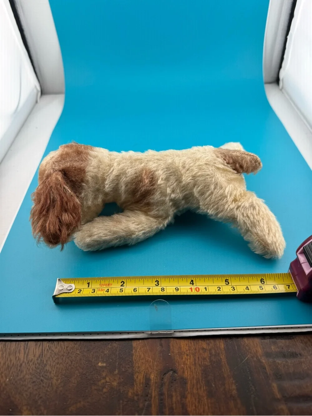 steiff soft brown